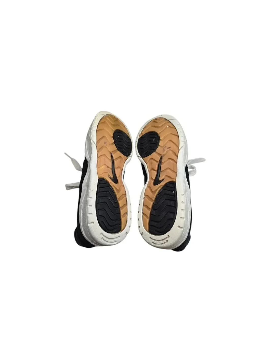 Nike Black White Kids Sneakers 4.5Y
